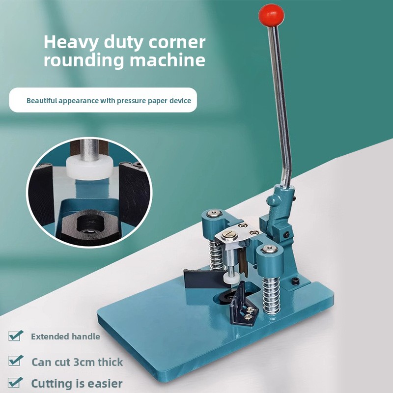 Binding Machine Comb - Manual Corner Rounder Paper Cutting Machine