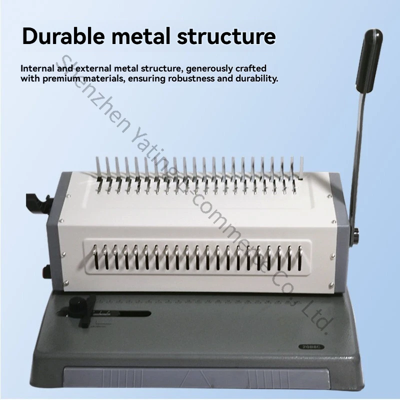 21 Holes Comb Binding Machine  - Binding Machine Comb recension och pris