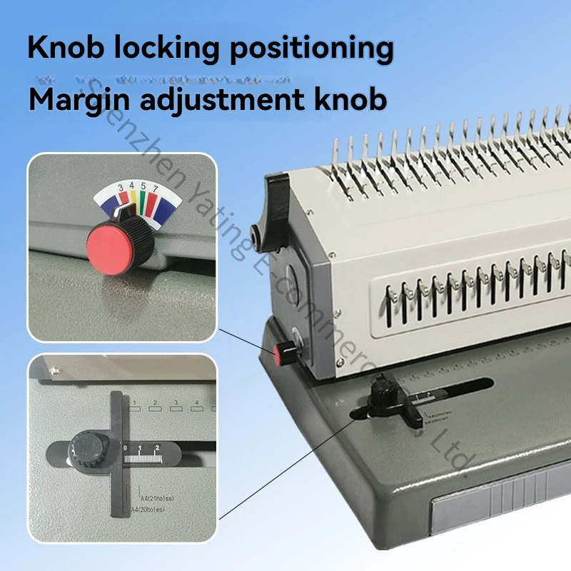 21 Holes Comb Binding Machine  - Binding Machine Comb recension och pris