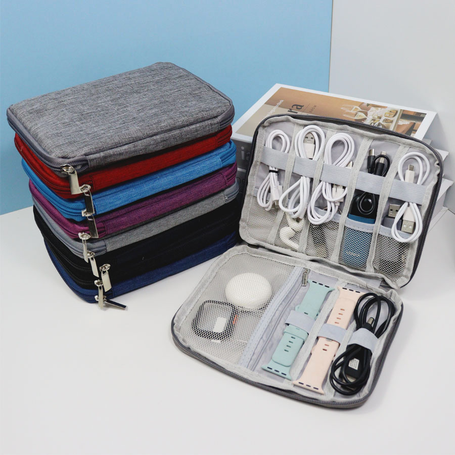 1pc Cable Organizer Case Multi - Office Tech Gear recension och pris