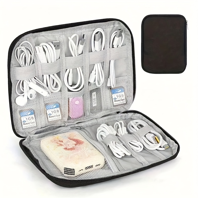 1pc Cable Organizer Case Multi - Office Tech Gear recension och pris