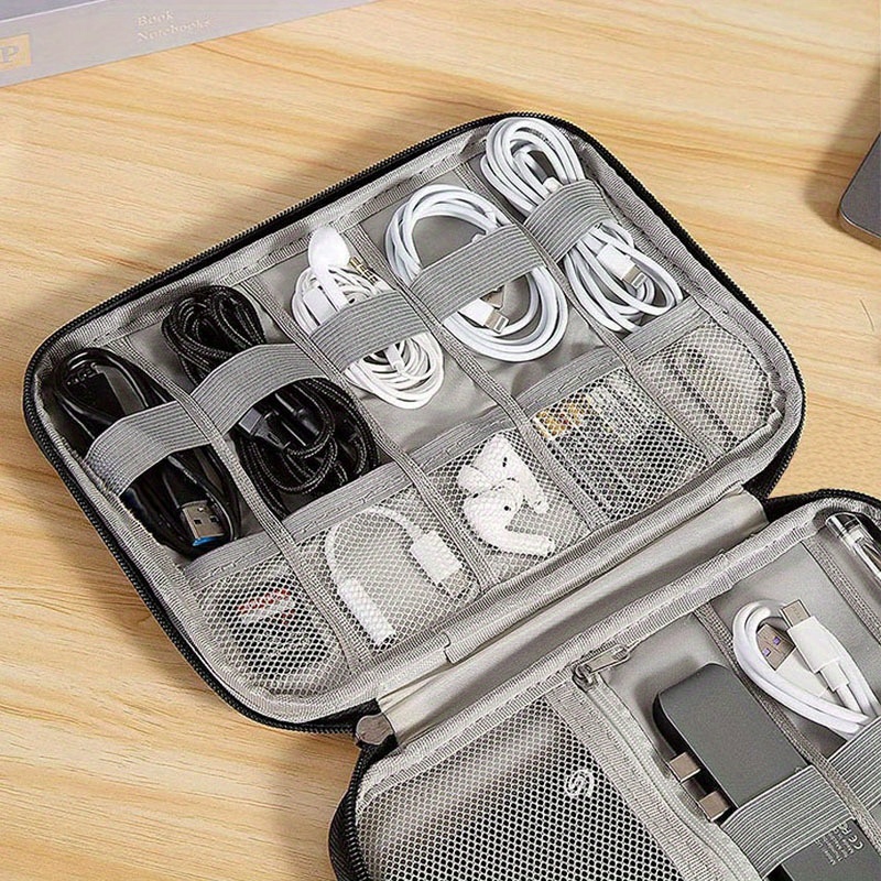 1pc Cable Organizer Case Multi - Office Tech Gear recension och pris