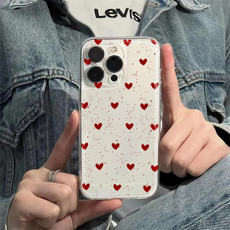 Simple Love Heart Bow Polka Do - Receipt Printer Thermal recension och pris