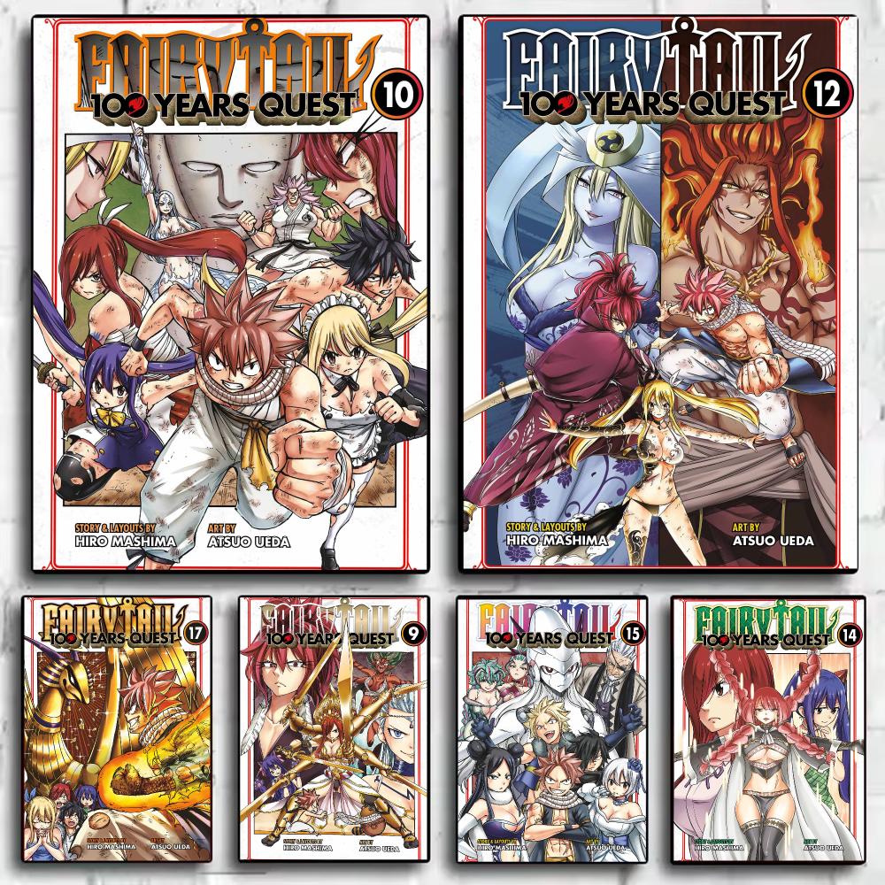 F-FAIRY TAIL 100 YEARS QUEST P - Office Quest recension och pris