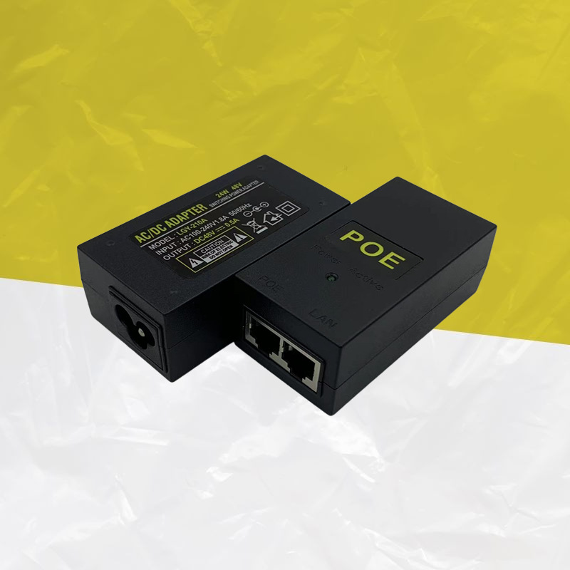 POE Gigabit Power 48V0.5A/24V  - Power Over Ethernet recension och pris