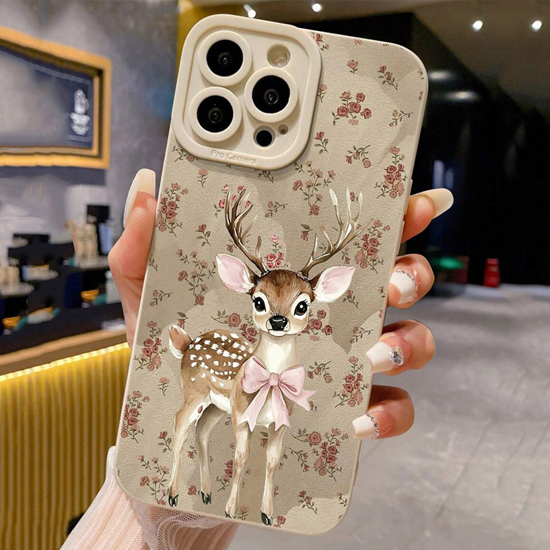 For Xiaomi 15T Case Deer Paint - Receipt Printer Thermal recension och pris