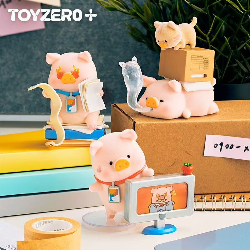 In Stock Cute Canned Pig Lulu  - Office Technician recension och pris