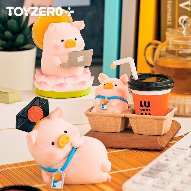 In Stock Cute Canned Pig Lulu  - Office Technician recension och pris
