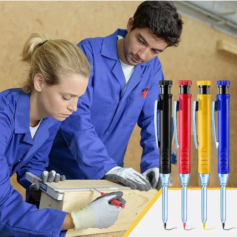Solid Carpenter Pencil Woodwor - Office Technician recension och pris