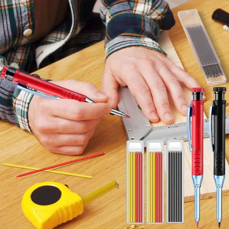 Solid Carpenter Pencil Woodwor - Office Technician recension och pris