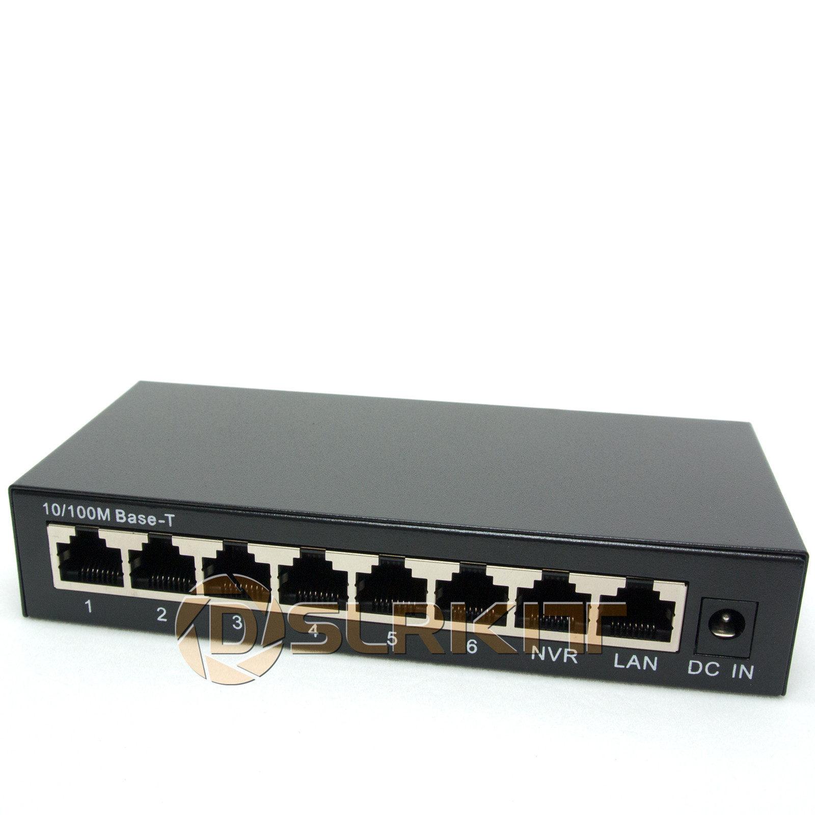 DSLRKIT 250M 8 Ports 6 PoE Pow - Power Over Ethernet recension och pris