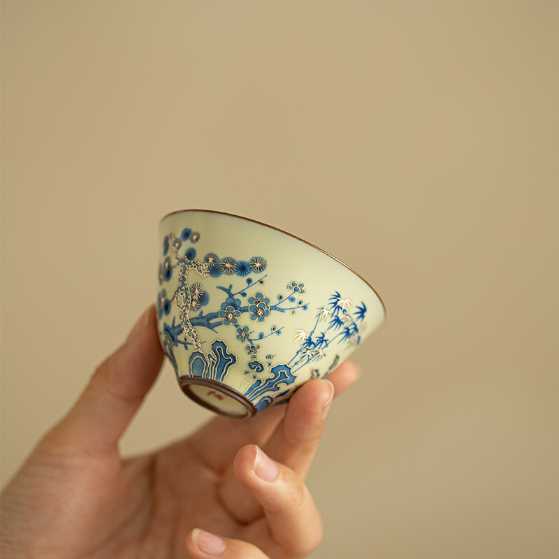 Jingdezhen Hand Painted Blue W - Office Technician recension och pris