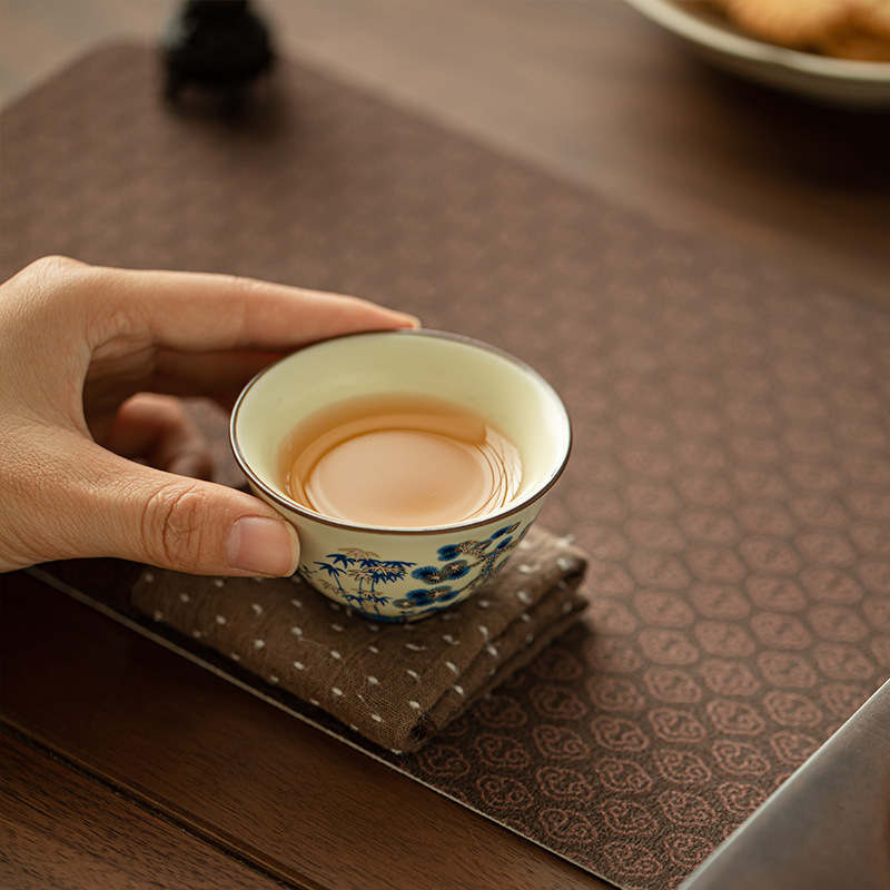 Jingdezhen Hand Painted Blue W - Office Technician recension och pris