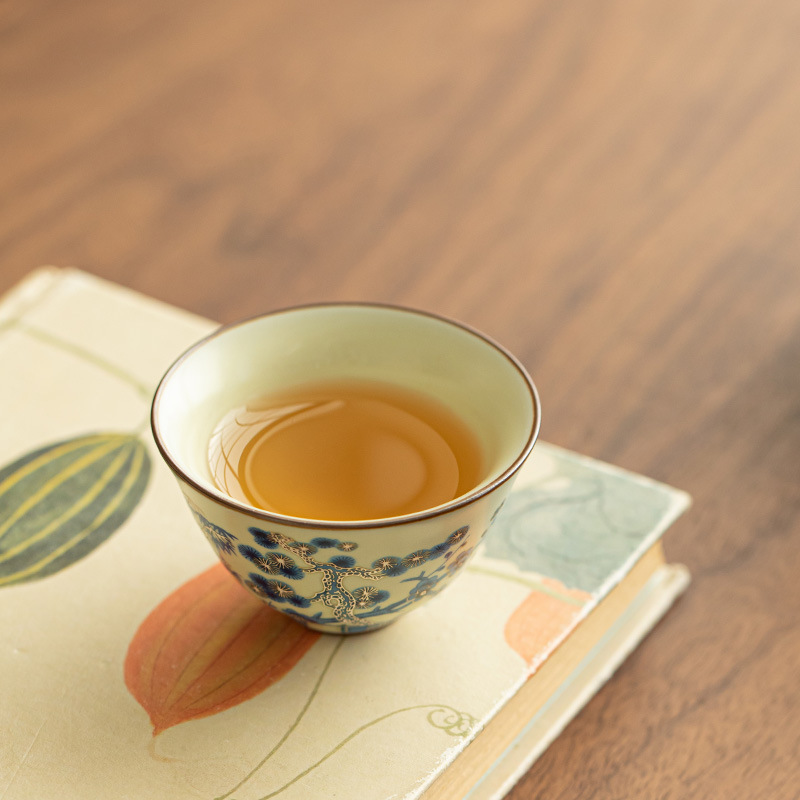 Jingdezhen Hand Painted Blue W - Office Technician recension och pris