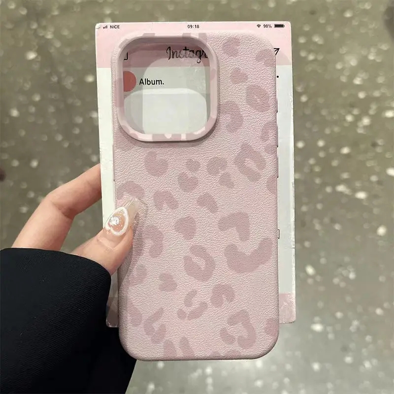 Pink Leopard Print Lichee Patt - Receipt Printer Thermal recension och pris
