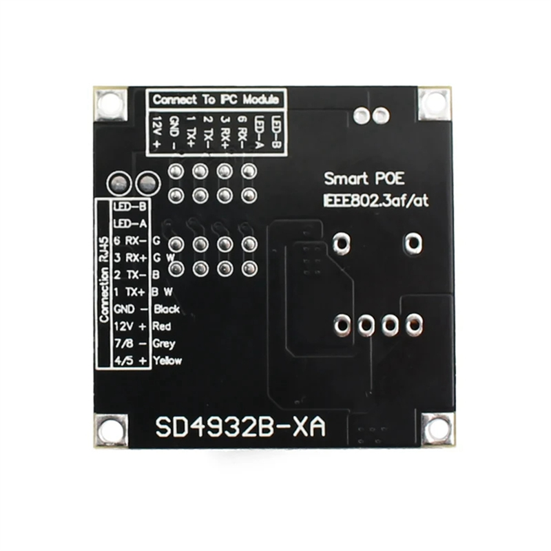 New!!48V To 12V Poe Module For - Power Over Ethernet recension och pris