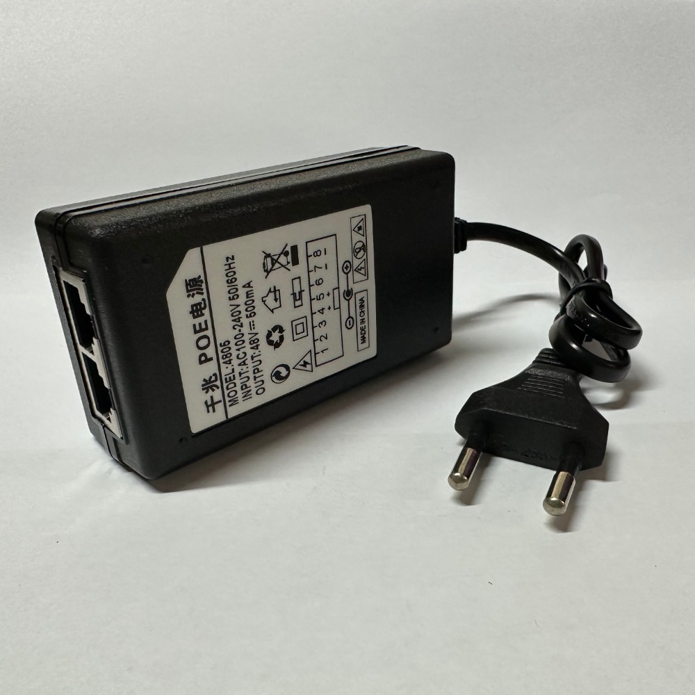 48V/12V POE injector Ethernet  - Power Over Ethernet recension och pris