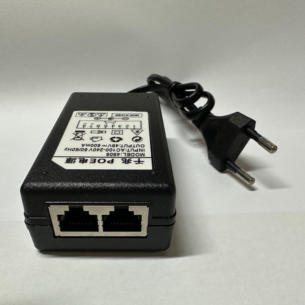 48V/12V POE injector Ethernet  - Power Over Ethernet recension och pris
