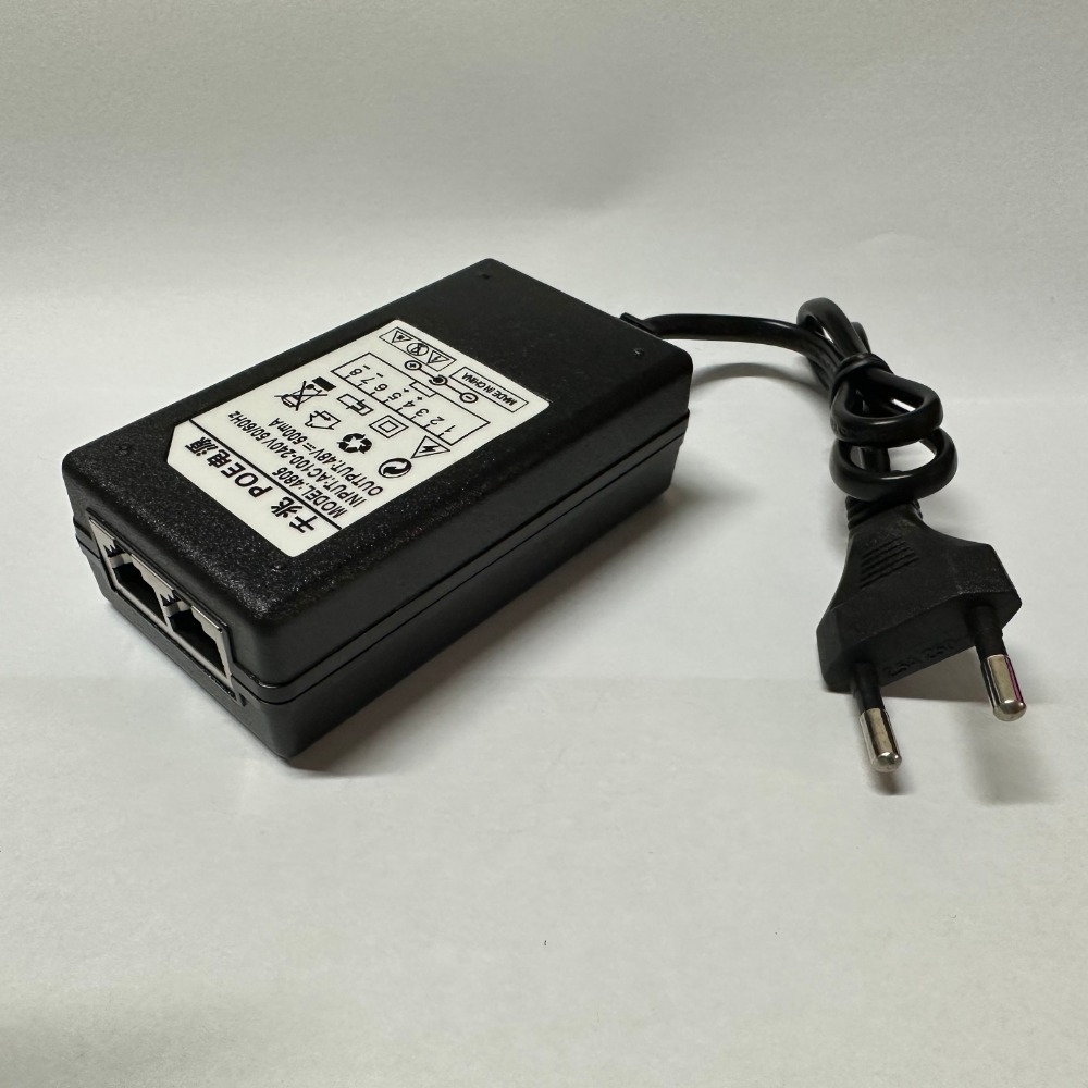 48V/12V POE injector Ethernet  - Power Over Ethernet recension och pris