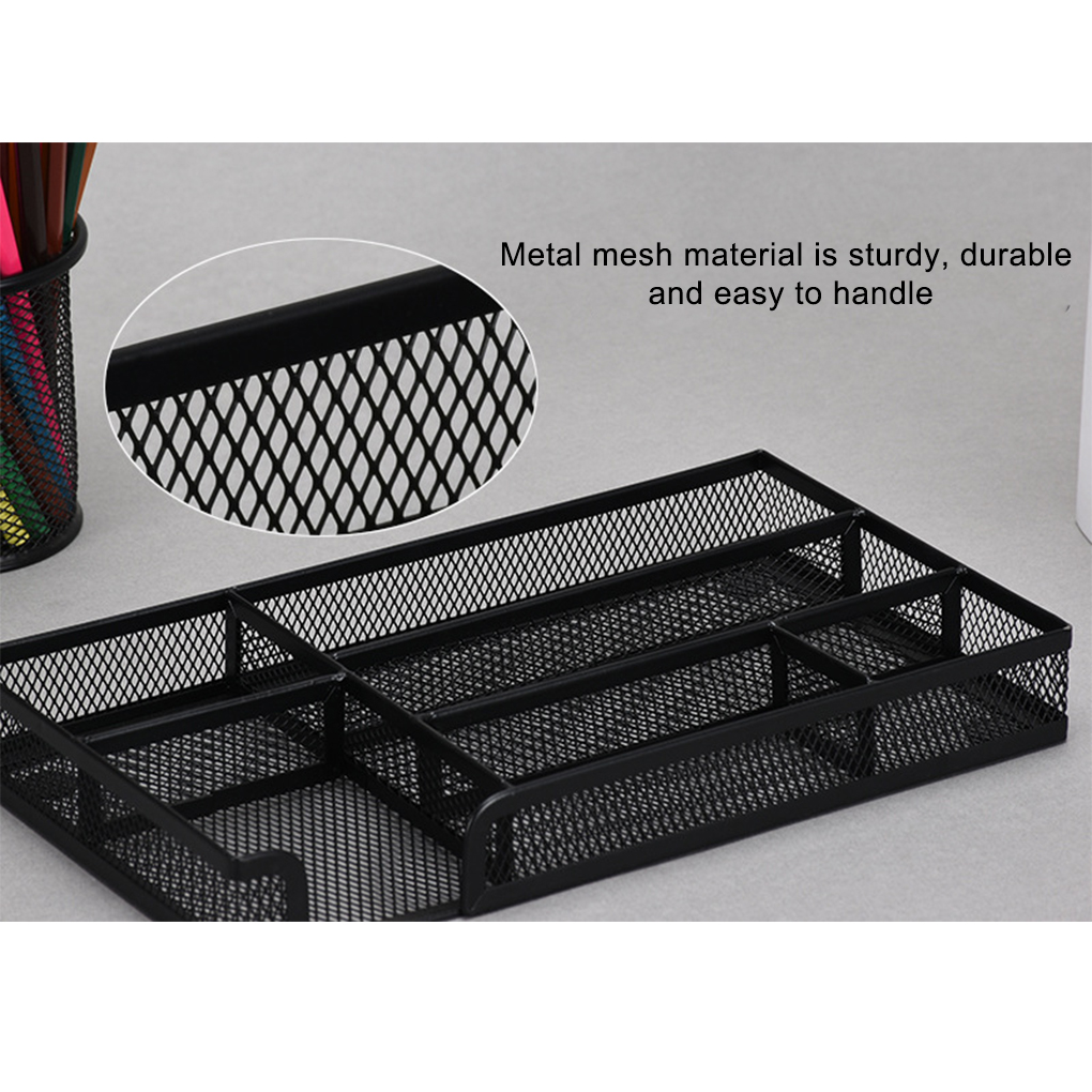 Transparent Mesh Storage Good  - Binding Machine Comb recension och pris