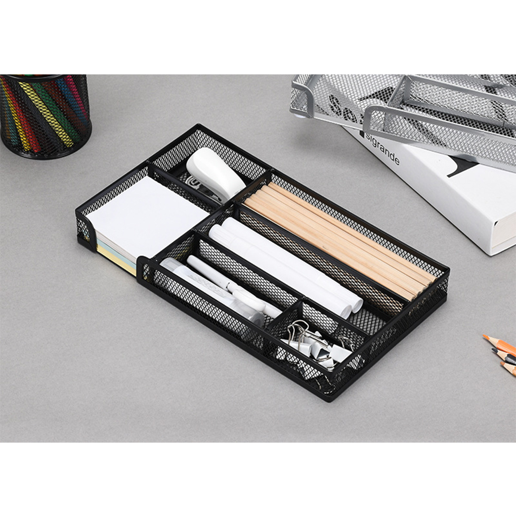 Transparent Mesh Storage Good  - Binding Machine Comb recension och pris