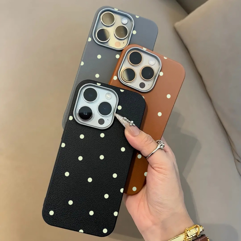 Simple Cute Polka Dots Phone C - Receipt Printer Thermal recension och pris