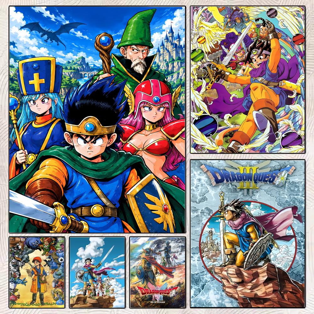 Game D-Dragon Q-Quest Painting - Office Quest recension och pris