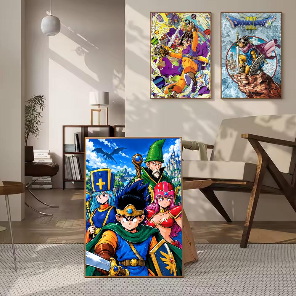 Game D-Dragon Q-Quest Painting - Office Quest recension och pris