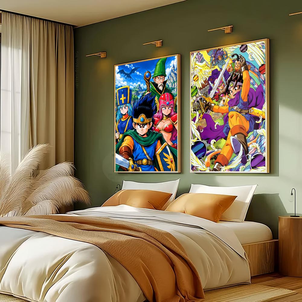Game D-Dragon Q-Quest Painting - Office Quest recension och pris