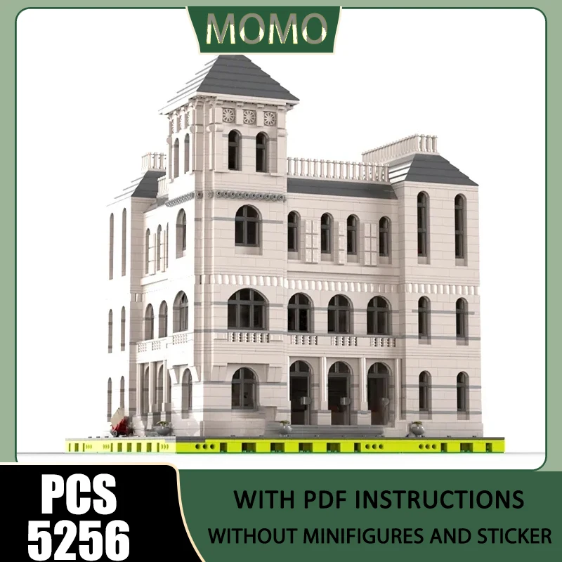 City Street View Moc Building  - Office Technologies recension och pris