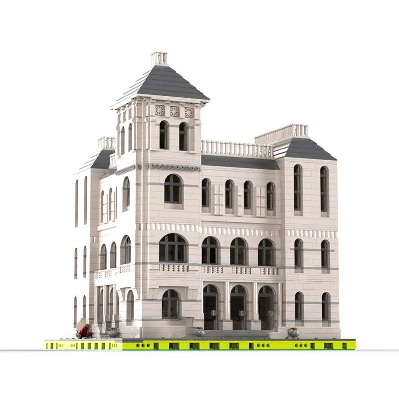 City Street View Moc Building  - Office Technologies recension och pris