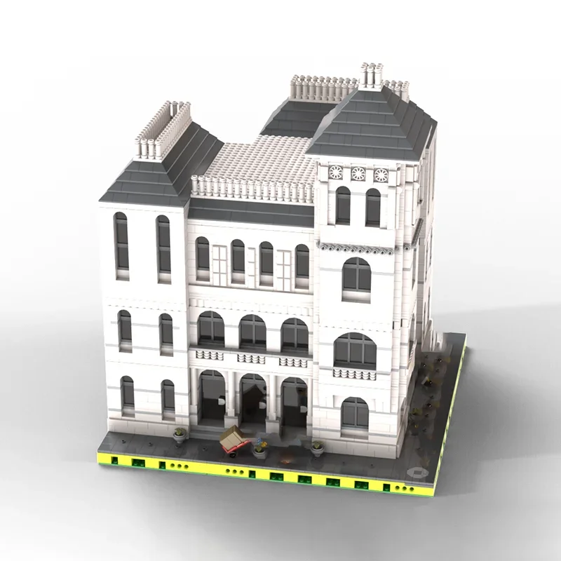 City Street View Moc Building  - Office Technologies recension och pris