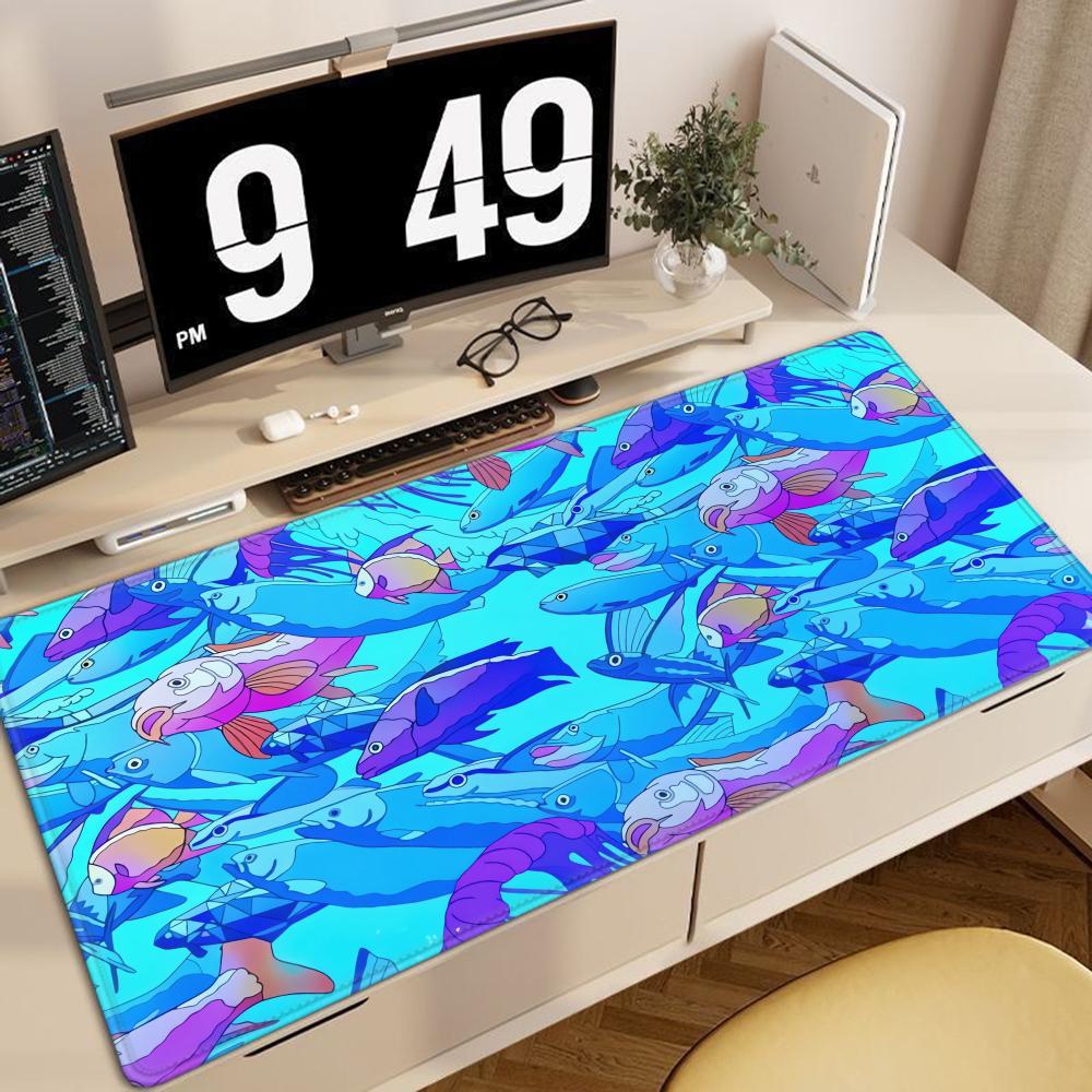 HD Printing Fish Rubber Mouse  - Office Technologies recension och pris